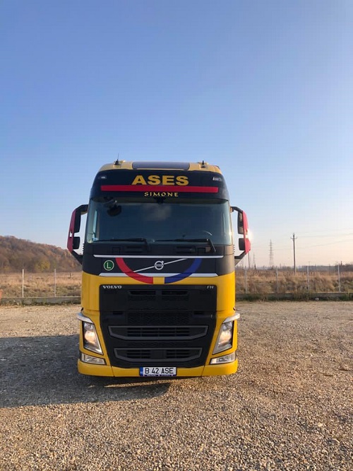 Fleet of ASES Ideea TUA srl